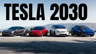 TESLA IN 2030 THE NUMBER ONE?