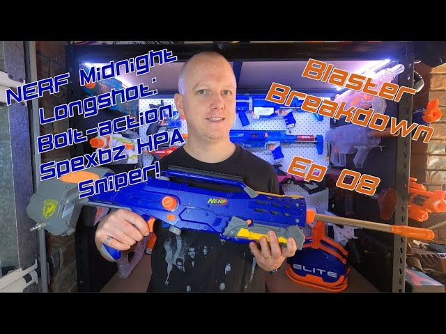 Nerf Longshot Sniper 