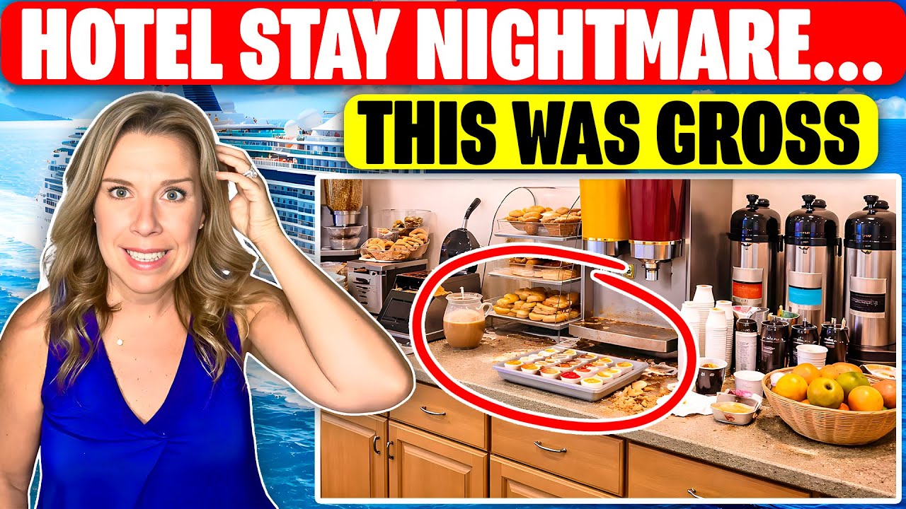 HOTEL I WON’T STAY AT AGAIN?! | Subscriber Q & A + Next Cruise Reveal