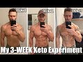 This LOW FAT Keto Diet Gave Me INSANE Results (my self experiment)