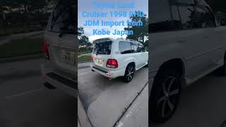 Toyota Land Cruiser 1998 RHD JDM. Fresh Import from Kobe Japan. Clean Texas Title and Registration