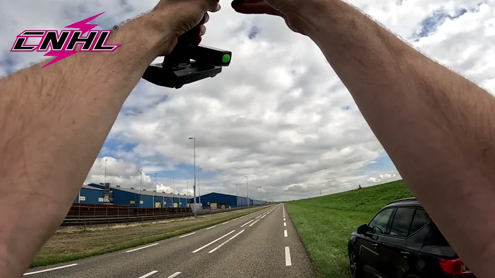 CNHL 4s2p 7000mah Speedrun lipo's - Arrma Infraction Speedrun - 167mph run