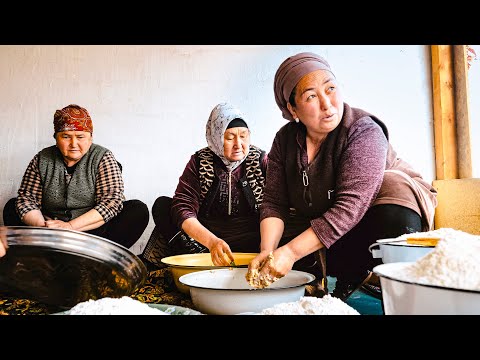 Видео: Unique Immersion Into Kyrgyzstan Village Life With Сelebrating The Persian New Year