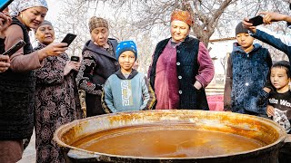 Unique Immersion Into Kyrgyzstan Village Life With Сelebrating The Persian New Year