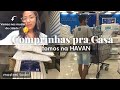 COMPRINHAS PRA CASA | Vamos nos mudar + Mostrei tudo
