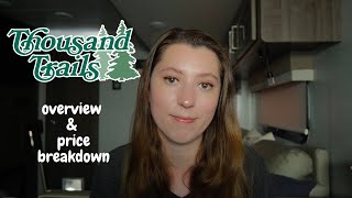 Thousand Trails Camping Memberships: Overview & Price Breakdown