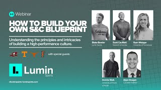 How To Build Your Own Strength & Conditioning Blueprint | Lumin Sports Webinar