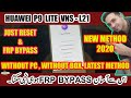 Huawei P9 Lite | VNS L21 | FRP Bypass | Latest 2020 | Lahhoriye