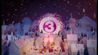 TV3 HD Denmark - Christmas Adverts & Idents 2016 [King Of TV Sat]