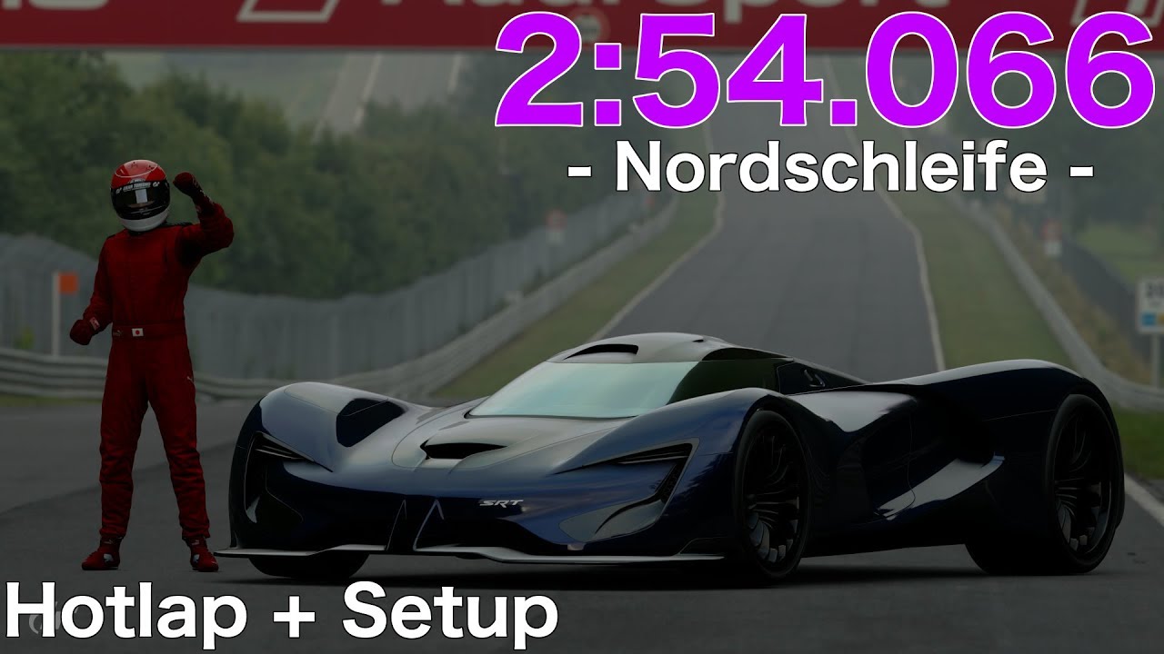 Gt Sport Srt Tomahawk X Vgt Nordschleife Hotlap Setup Youtube