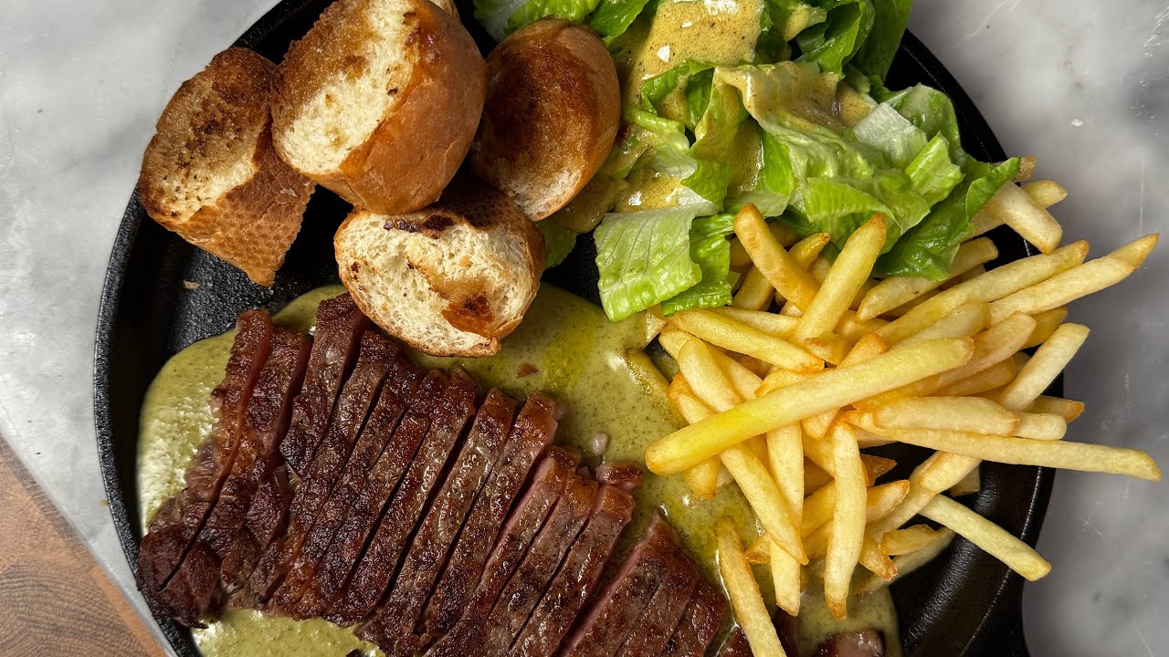 عملت ستيك الانتركوت في البيت الطعم احلى من المطعم