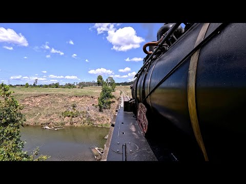 Driver's Eye View - Mary Valley Rattler - Gympie to Amamoor