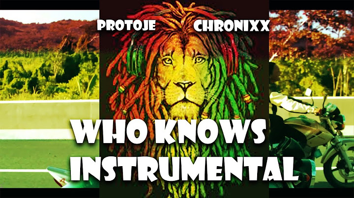 Who Knows Instrumental version - Instrumental performance video thumbnail