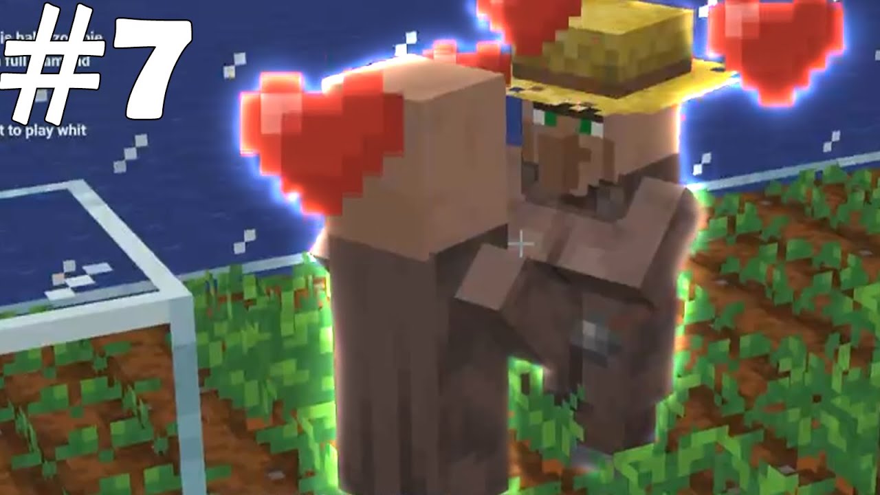 Automatic Villager Breeder! //Minecraft Hardcore Stream Hightlight #7