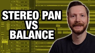 Panning in Logic Pro (Discover Stereo Pan)