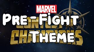 Pre-Battle Theme | Marvel Contest Of Champions
