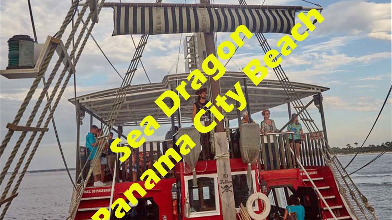 Sea Dragon Pirate Cruise in Panama City Beach