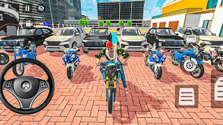 🚨Franklin v/s SkyTower Showdown! 🚙 Car's + Bike's Mega Jump android Gameplay 2025!!!!