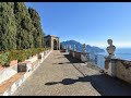 Ravello - Villa Cimbrone, magnifici giardini e la splendida Terrazza dell'Infinito