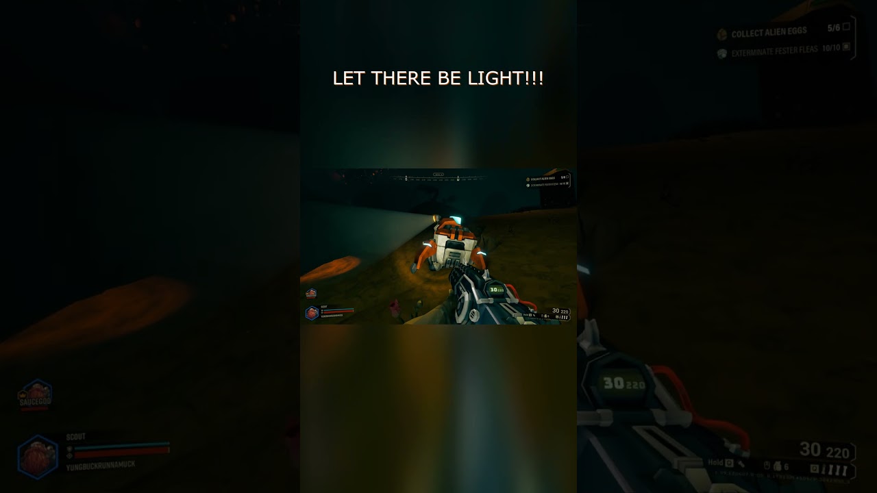 LET THERE BE LIGHT! Deep Rock Galactic Moments