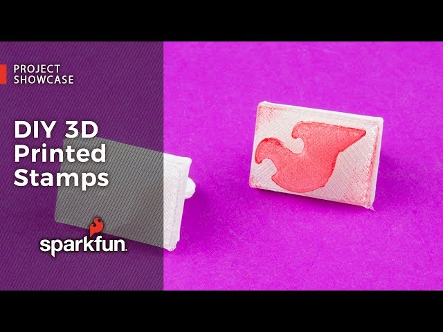 How to 3D Print Your Own Stamps in 8 Simple Steps