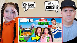 REACTING To Our DAUGHTER Being ADOPTED By Familia Diamond! *SHOCKING* | Jancy Family