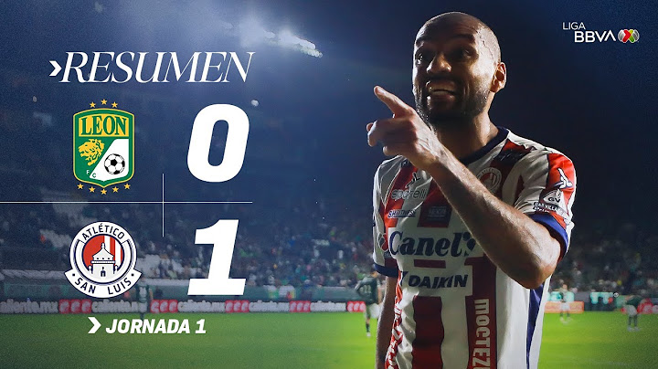LEÓN 0-1 ATLÉTICO DE SAN LUIS J1 | Dramático triunfo del Atleti | Apertura 2025