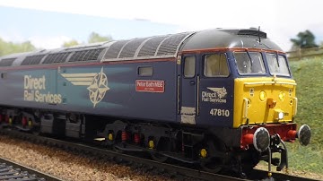 Modern Image Running Session and Accurascale KUA at Hamilton Central Model Railway - January 2022