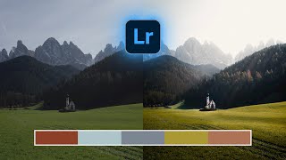 JAK EDYTOWAĆ ZDJĘCIA w LIGHTROOM, pełna obróbka krajobrazu DOLOMITY