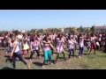 Sandiego cry holi flashmob 2013