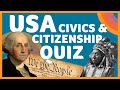 US CIVICS QUIZ - Can you pass the CITIZENSHIP TEST?