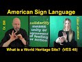 048 ASL American Sign Language Vocabulary Expansion Series, Dr. Bill Vicars with Cäsar Jacobson