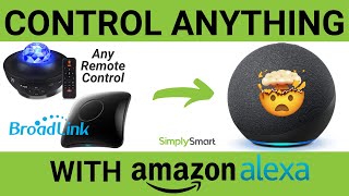 Make Any Device Smart with RM4Pro | Control Anything with Alexa (2021) screenshot 5