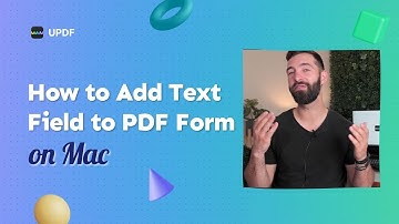 How to Add Text Field to PDF Form on Mac