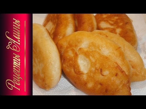 Видео рецепт Пирожки с мясом и грибами