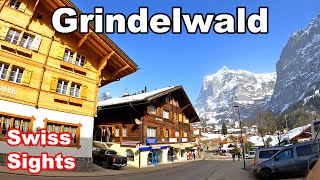 Grindelwald Switzerland 4K Bernese Oberland