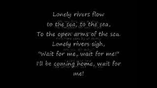 Oh my love my darling(with lyrics)