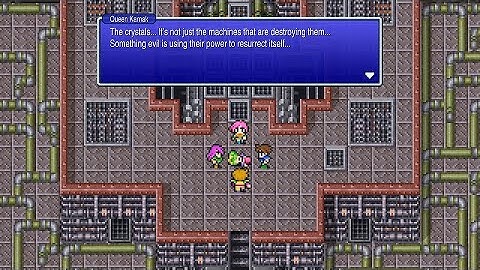 Final Fantasy V Pixel Remaster - Part 5 - Karnak and the Fire Crystal