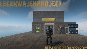 Rust Skins | Shop 04/09/2025 #rust #rustgame #rustskins