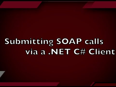 C# .NET Client consuming a ServiceNow SOAP Web Service