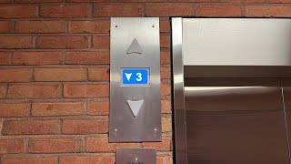 Nice Generic Traction Elevators | Math & Psych Building | UMBC | Catonsville MD