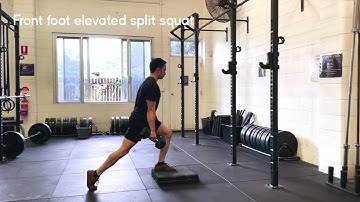 FFE Split Squat