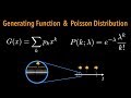 Generating Function II: Some insights into the Poisson distribution