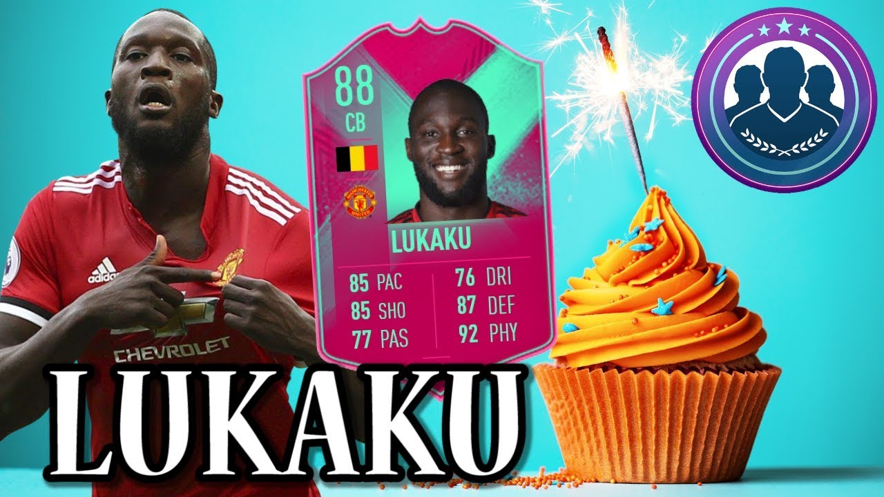 DME SBC [LUKAKU] ANIVERSÁRIO DO FUT MAIS BARATO FIFA 19 fifa ultimate team 18