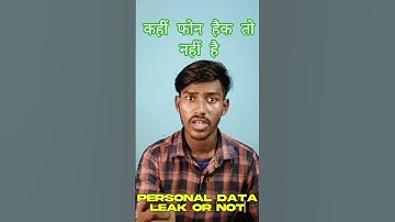 5 setting leak your personal data off immediately #dataleak #securephone