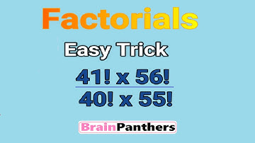 Factorials  Basic Tricks and Concept | Introduction to Factorials | How to solve Factorials