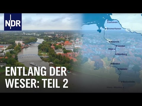 Erlebnis Weserradweg (2):