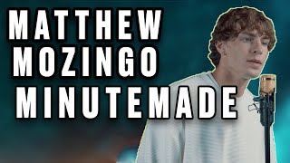 (LIVE PERFORMANCE) Matthew Mozingo - Stamp | MINUTEMADE