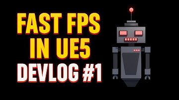 I AM MAKING A FAST PACED FPS IN UE5 - DEVLOG #1