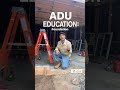ADU EDUCATION: Foundation